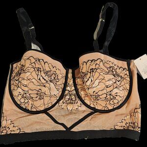 Auden Floral Bra Corset